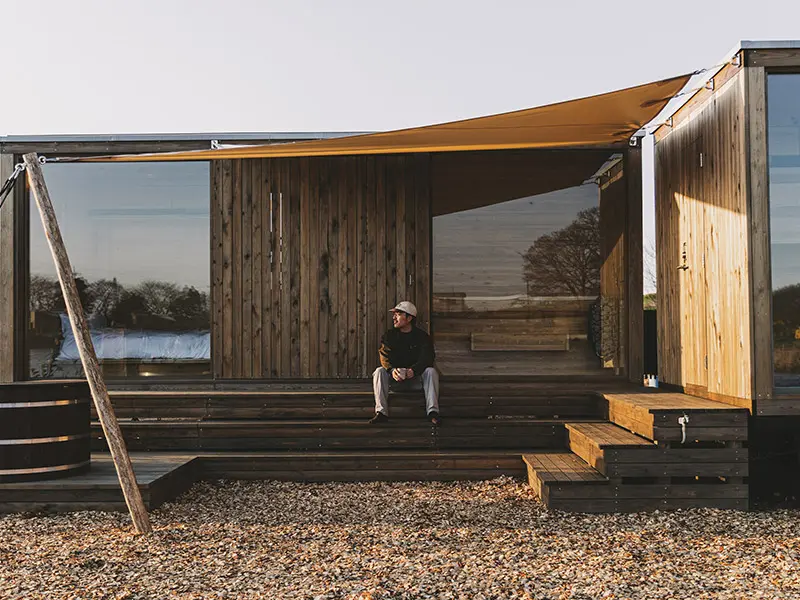 アウトドアリビング